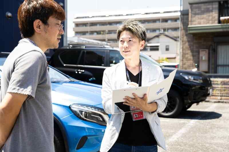 安心中古車買取